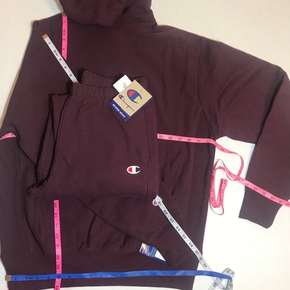 2 PC Champion RW Set Excl Lim Ed M Hoodie, M Pants BNWT GREAT GIFT! PRICE FIRM! - Picture 7 of 14